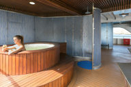 The jacuzzi