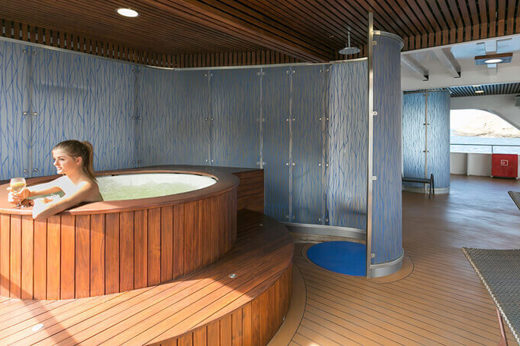 The jacuzzi