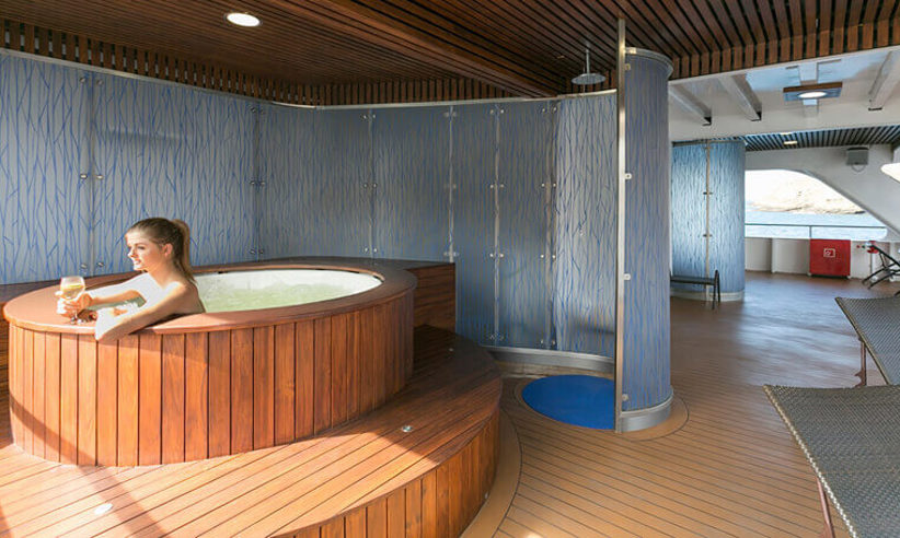 The jacuzzi