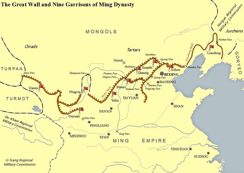 Great Wall Map