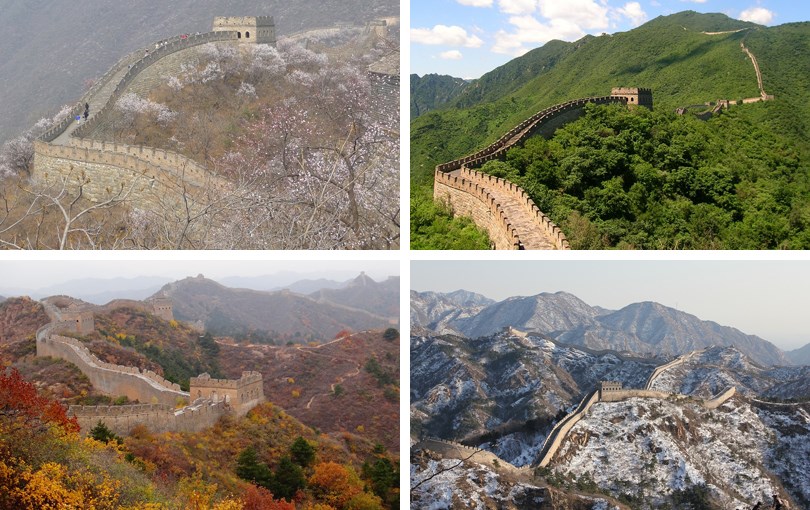 when to visit the Great Wall of China