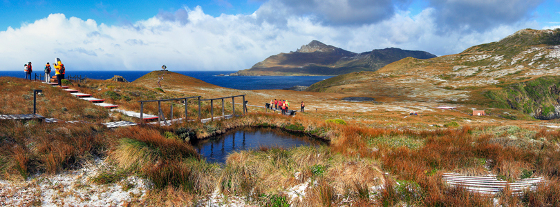 visiting cape horn