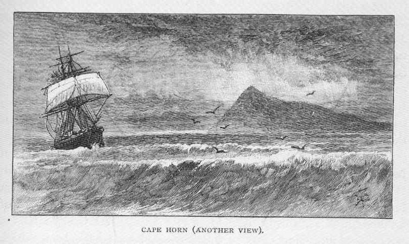 cape horn hms beagle