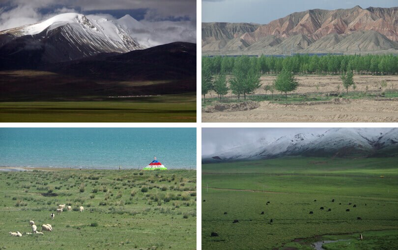 holidays to tibet - train to Lhasa