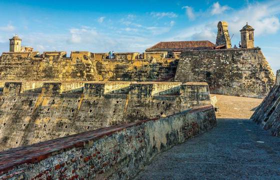 Castillo San Felipe, Cartagena