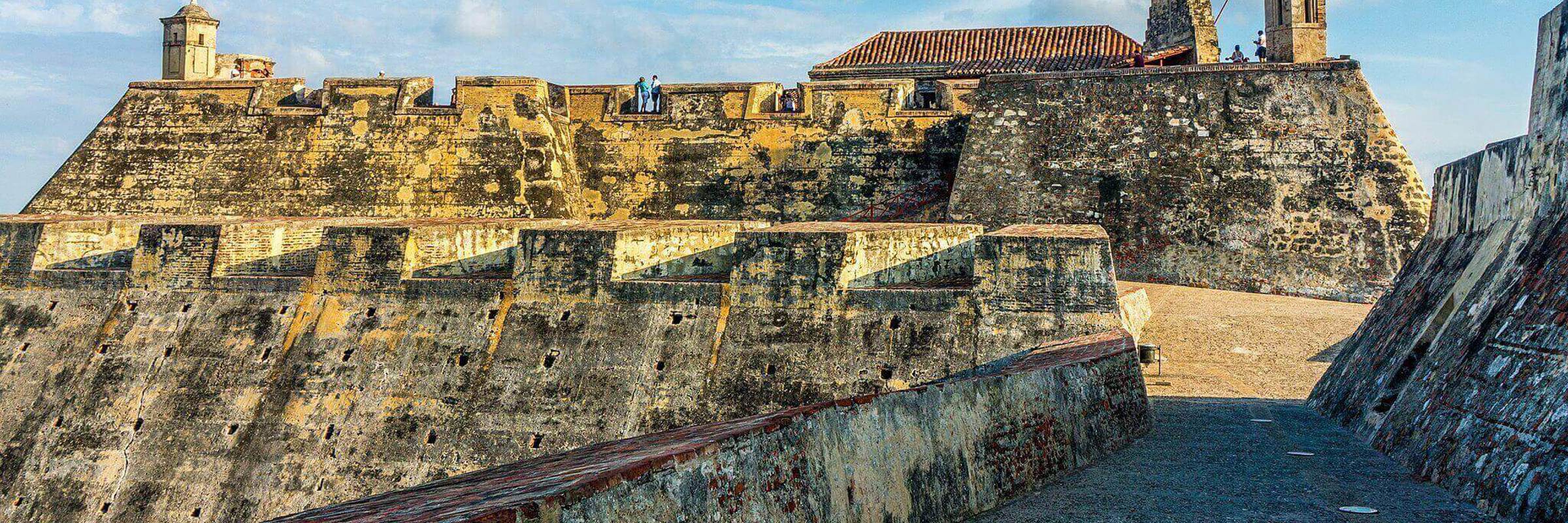 Castillo San Felipe, Cartagena