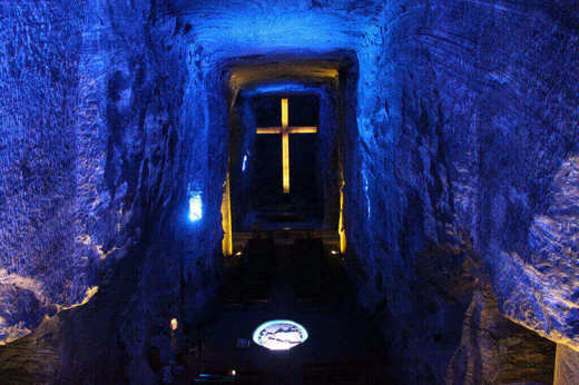 Cathedral de Sal in Zipaquirá