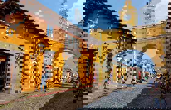 Colonial Antigua