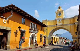 Arche d'Antigua Guatemala