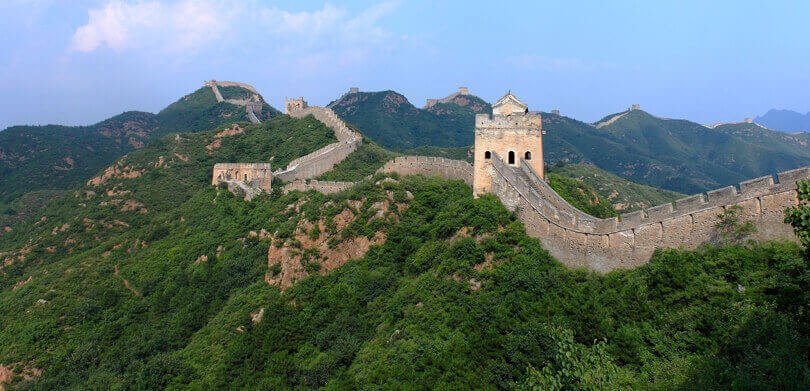 Best place to visit the Great Wall - Jinshanling