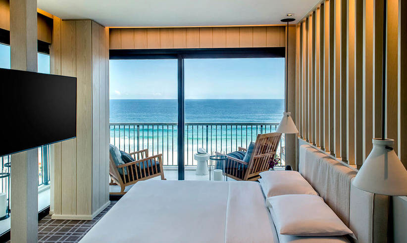 Room at the Grand Hyatt