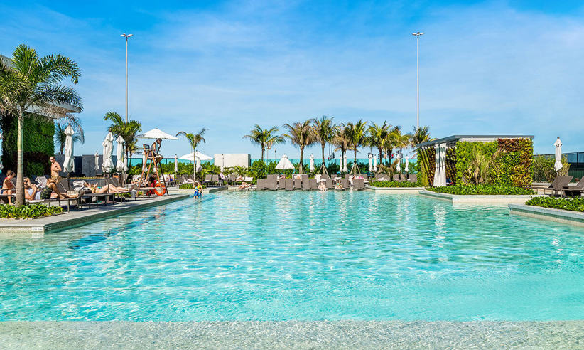 Relax by the pool