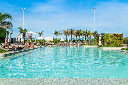 Relax by the pool