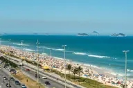 It's a short stroll to the beach