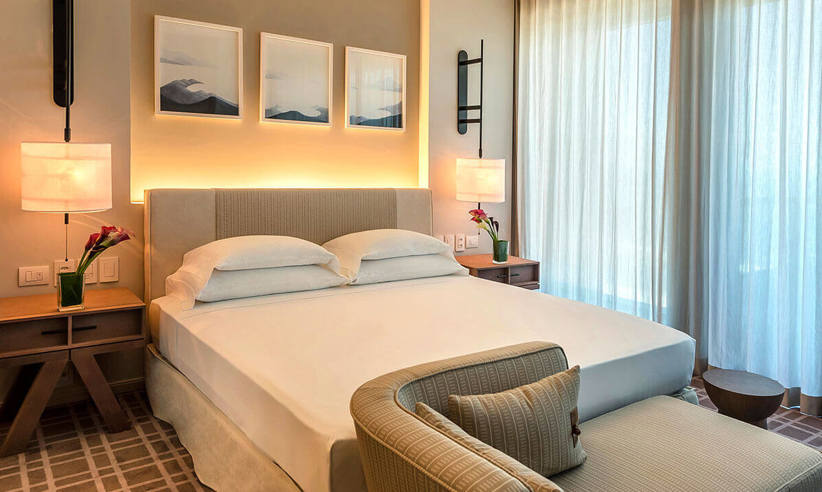 Spacious double room