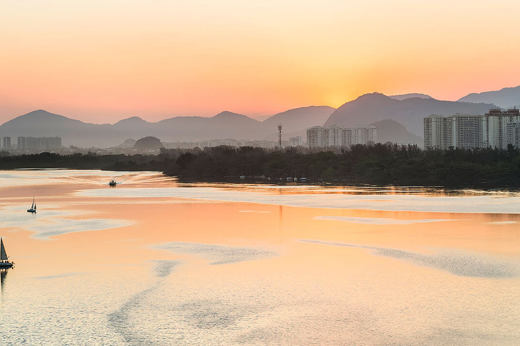 Stunning sunsets