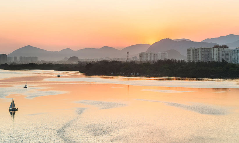 Stunning sunsets