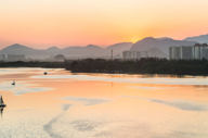 Stunning sunsets