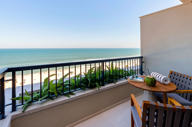 Balcony view room