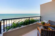 Balcony view room