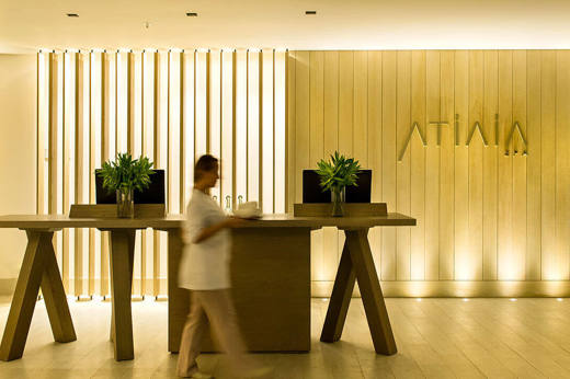 Stylish public areas