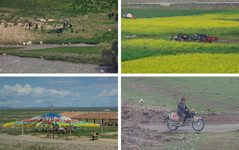 Tibet overnight train