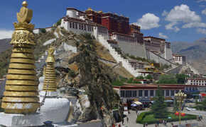 Temple, Tibet