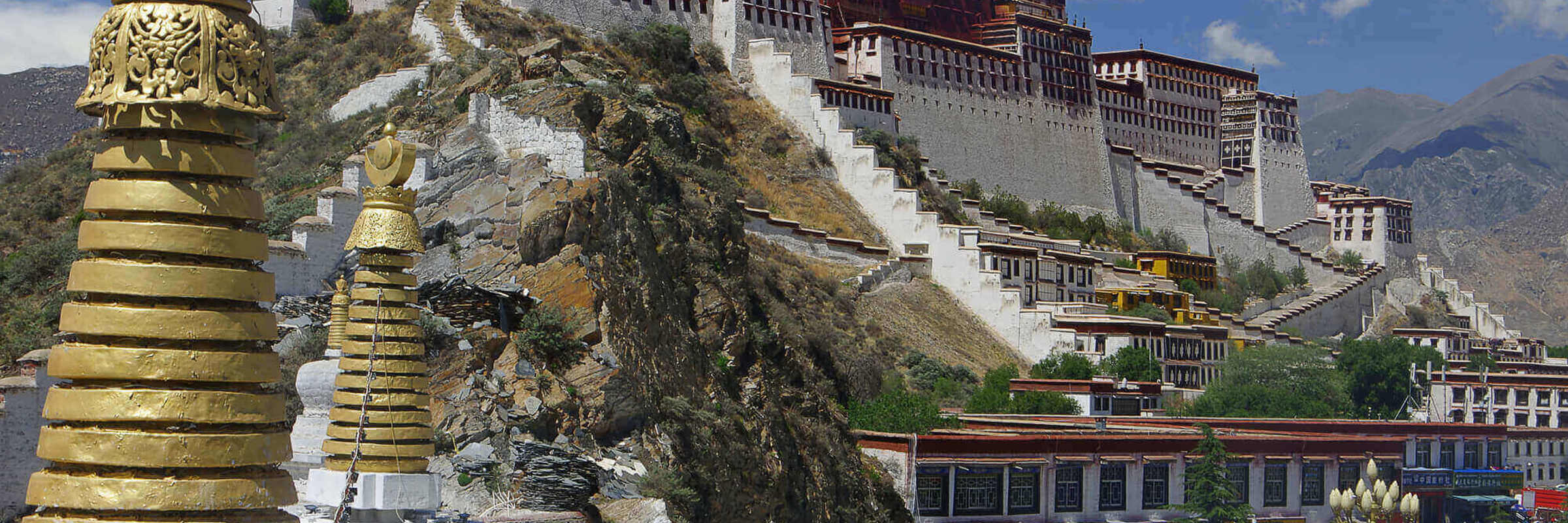 Temple, Tibet