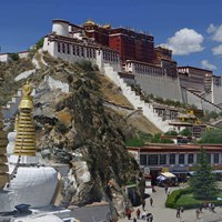 Temple, Tibet