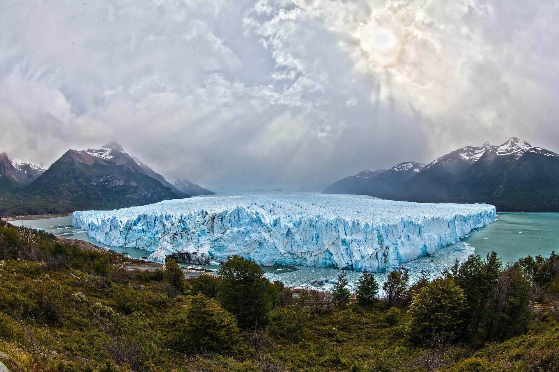 Perito Moreno Glacier at close range
