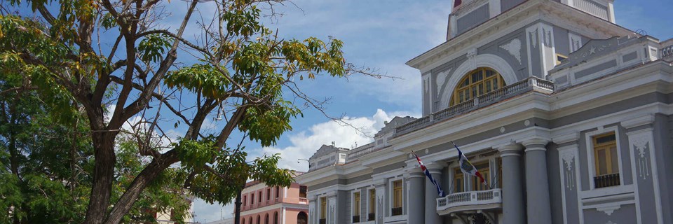 Quartier historique de Cienfuegos 