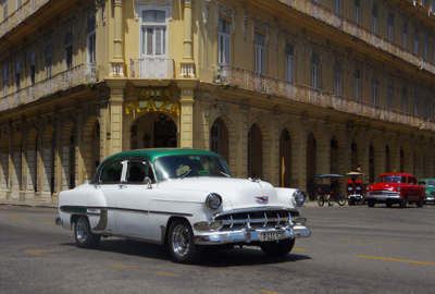 Quartier historique de La Havane