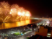 Reveillon Rio Fireworks