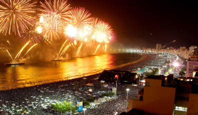 Reveillon Rio Fireworks