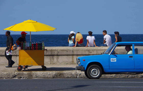 The Malecon, Havana