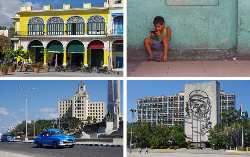 where to visit in cuba - havana