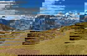 Discover a landscape scattered with Inca ruins