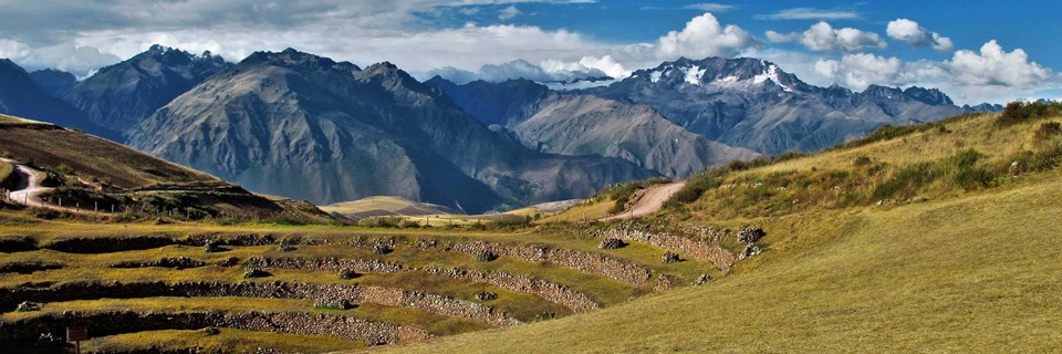 Site archéologique au Pérou 