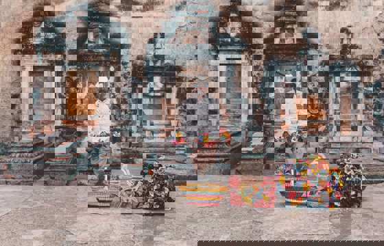 Mexico street scene