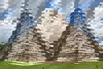 Pyramide de Chichen Itza 