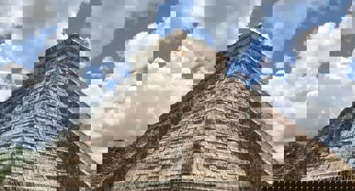 Pyramide de Chichen Itza 