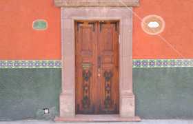 Ancient buildings, Mexico