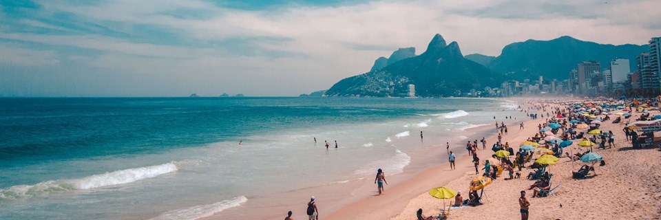Ipanema Beach, Rio