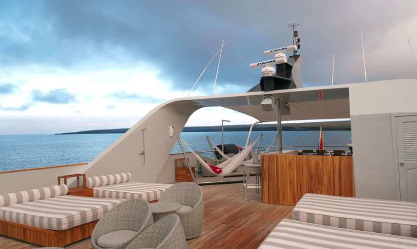 Enjoy year round sunshine from the sun deck