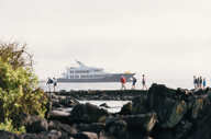 The luxury class M/V Origin