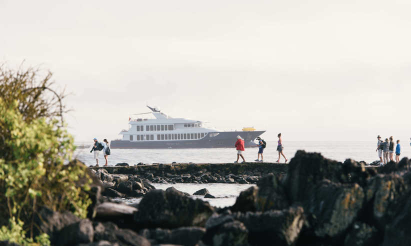The luxury class M/V Origin