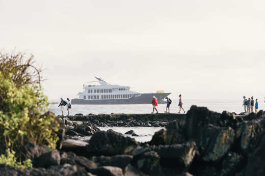 The luxury class M/V Origin