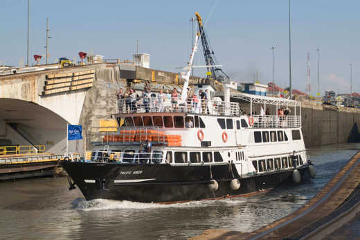 Explore the Panama Canal aboard the Pacific Queen