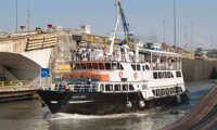 Explore the Panama Canal aboard the Pacific Queen