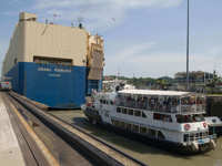 The Pacific Queen on the Panama Canal 